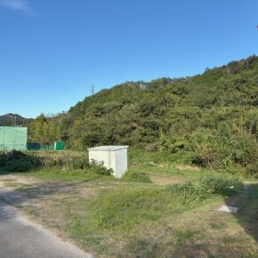 さぬき市大川町田面(川のある風景。心安らぐ住環境）